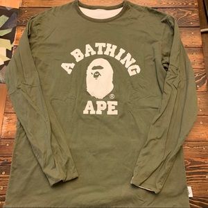 BAPE Longsleeve